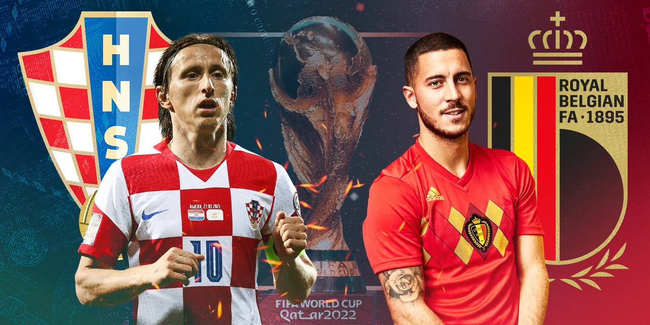 Croatia vs Belgium World Cup Score: Belgium knocked out of World Cup after goalless draw
